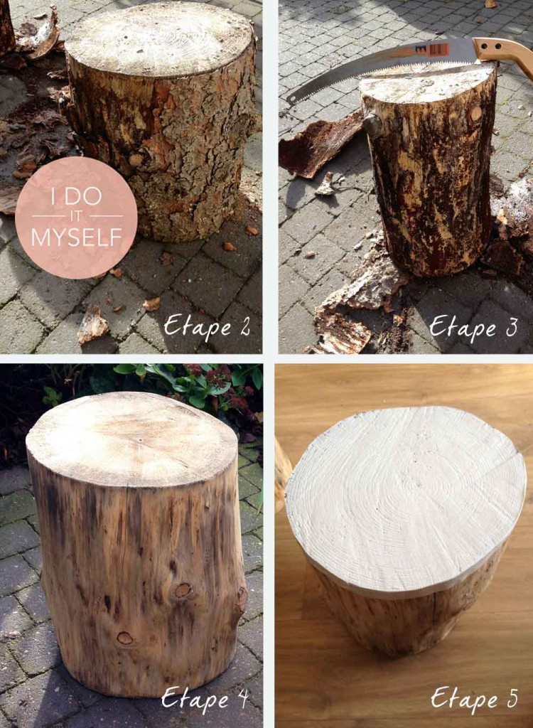 DIY déco : le tronc