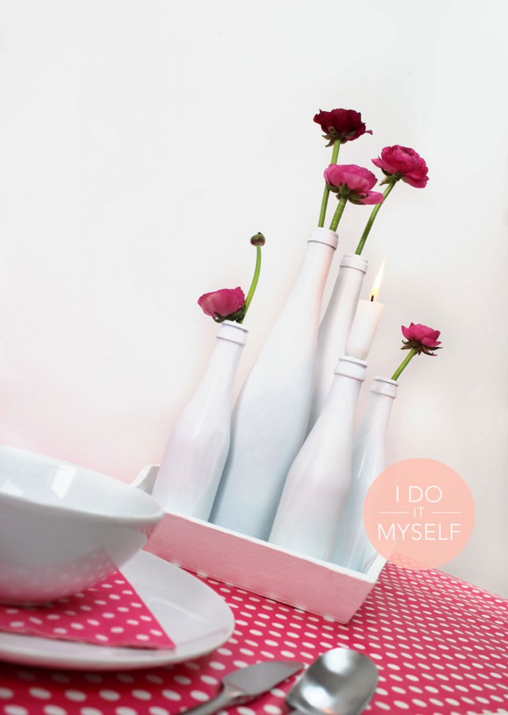 DIY Vase bouteille