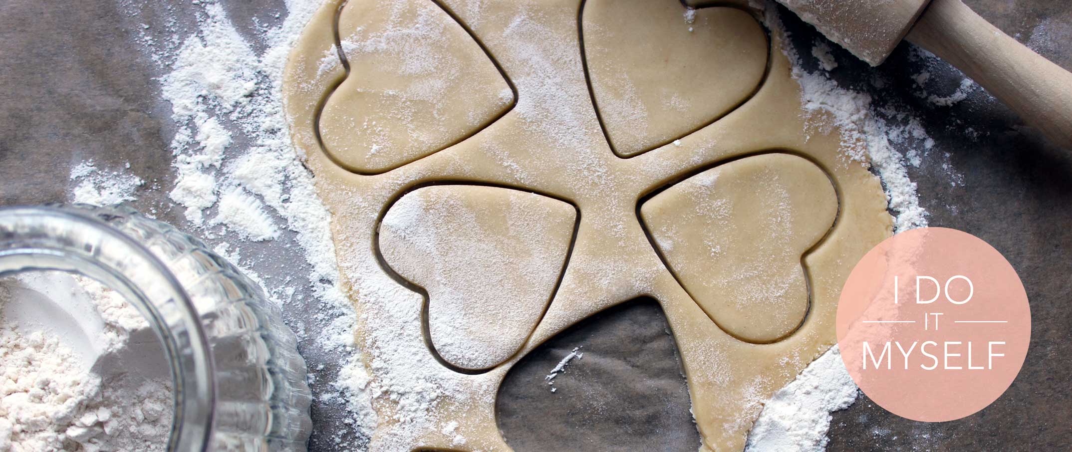 Biscuits de saint valentin