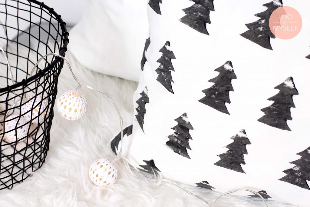 DIY coussin de noel