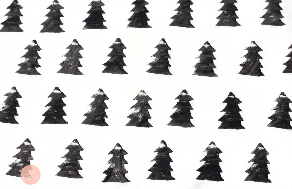 Cushion christmas tree