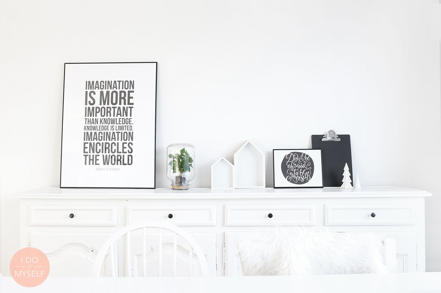 white decoration