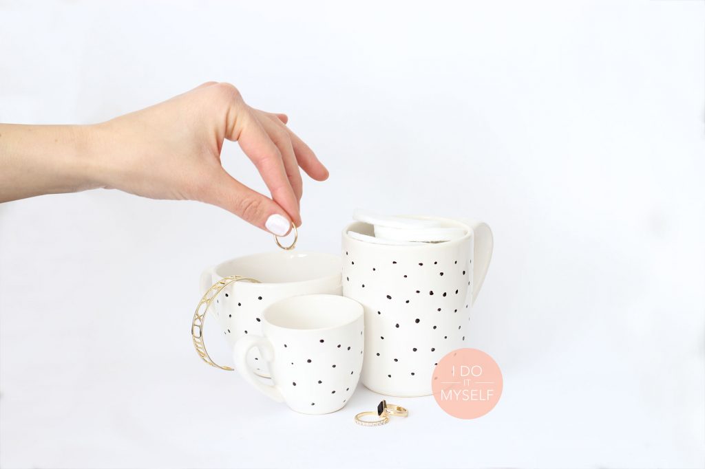 DIY porte bijoux