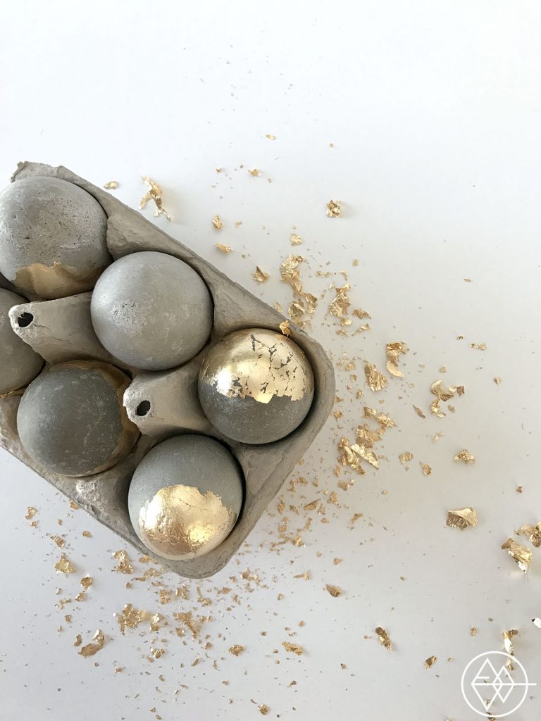 oeufs en béton