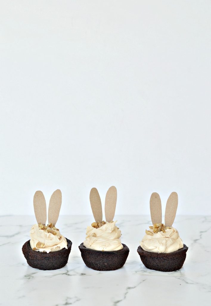 easter cupcake
