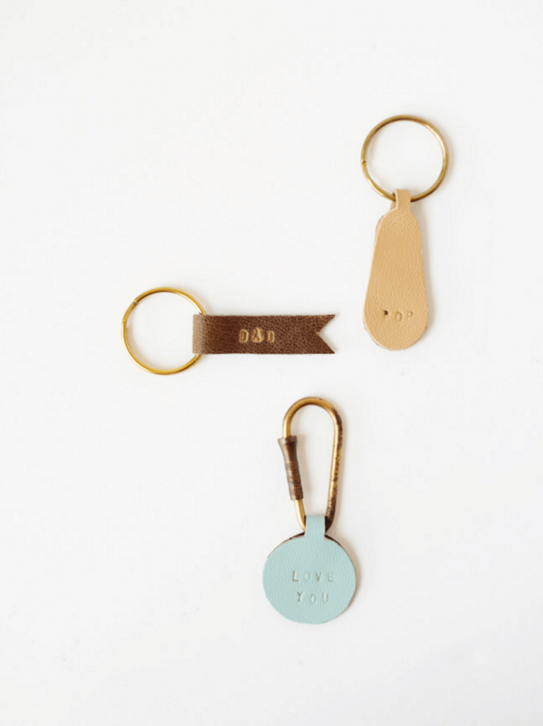 DIy gift leather