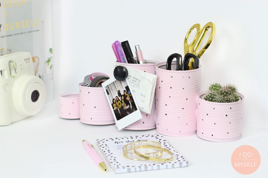 DIY accessoire bureau