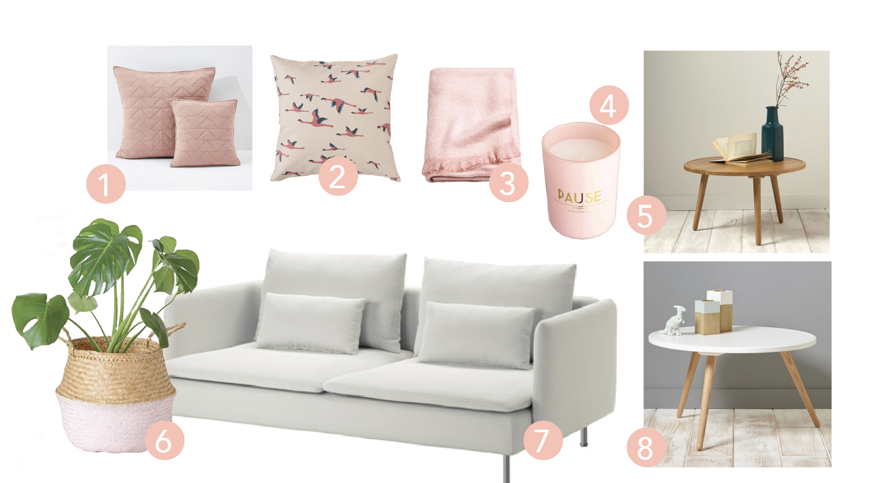 Shopping deco