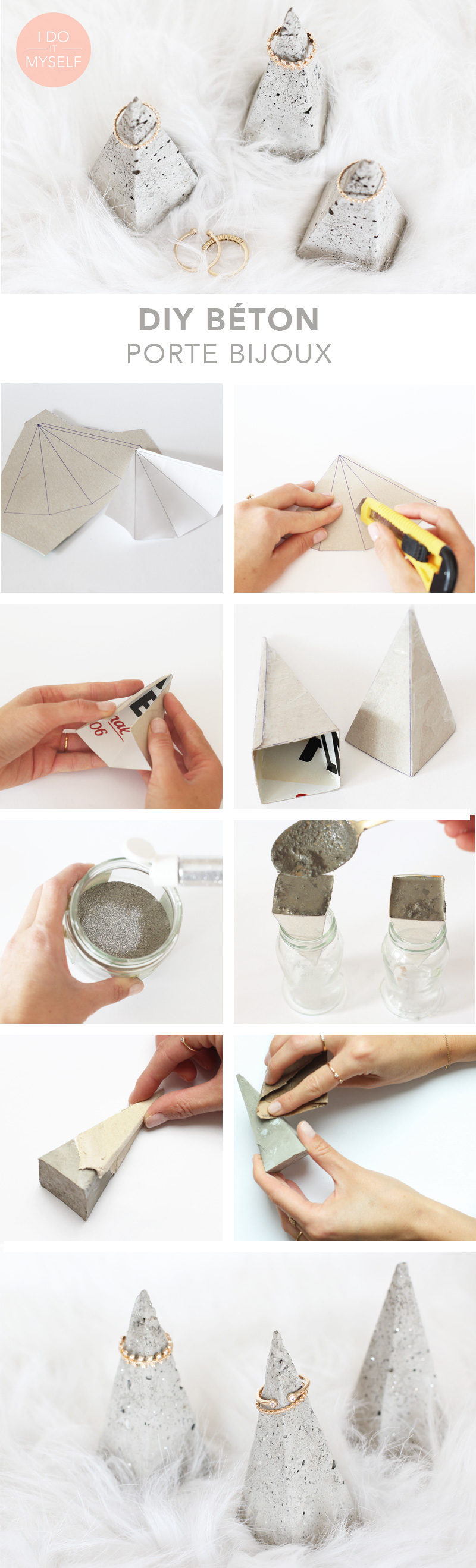 porte bijoux DIY