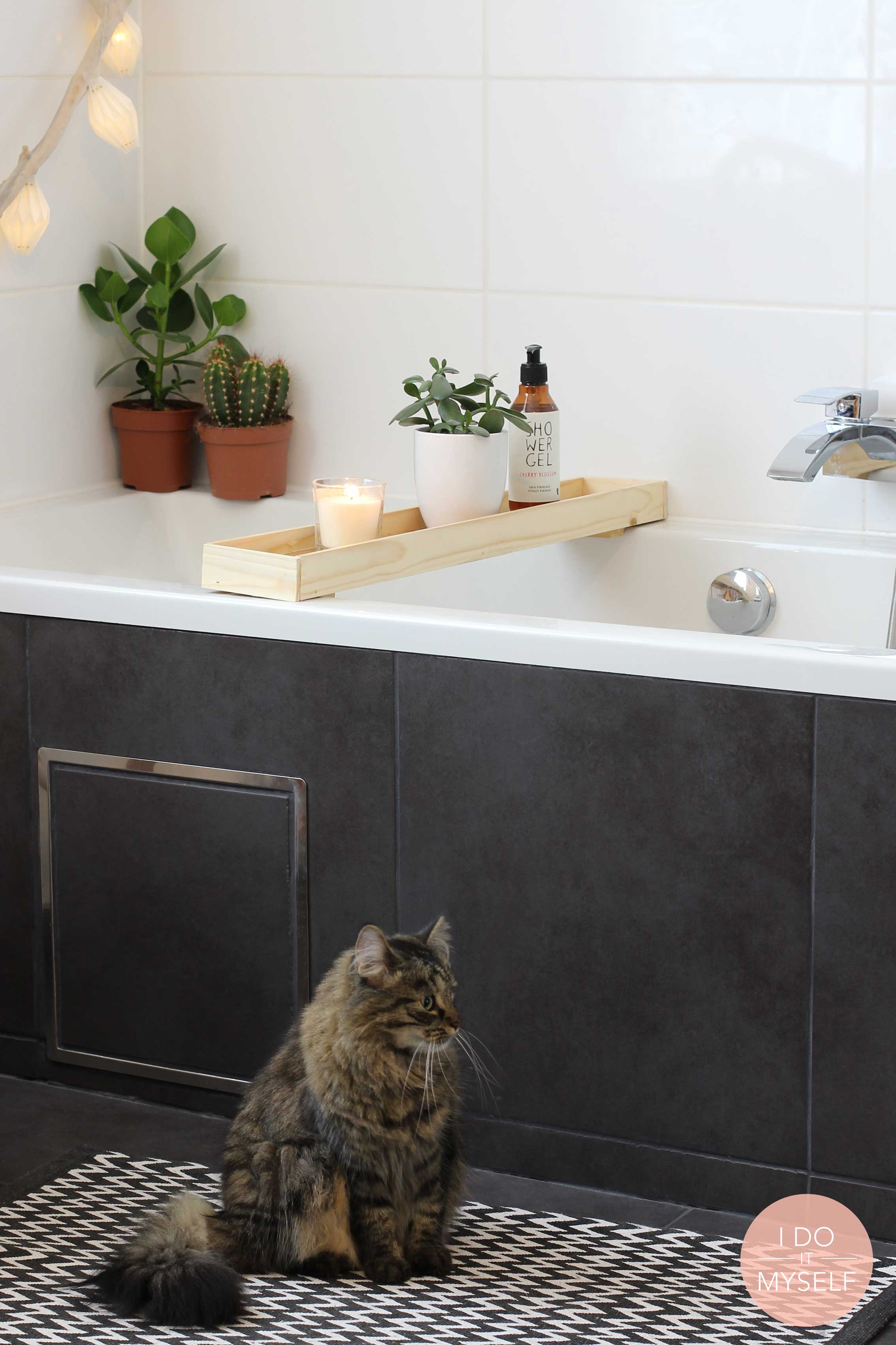 Salle de bain DIY