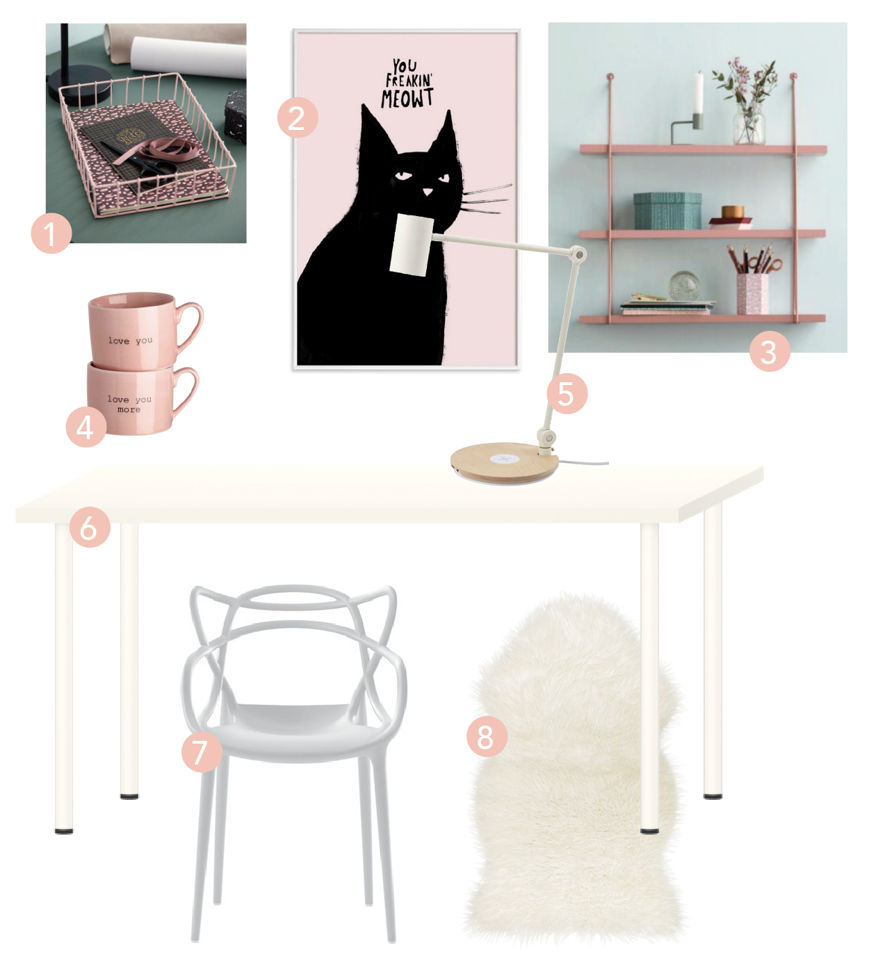 accessoire de bureau