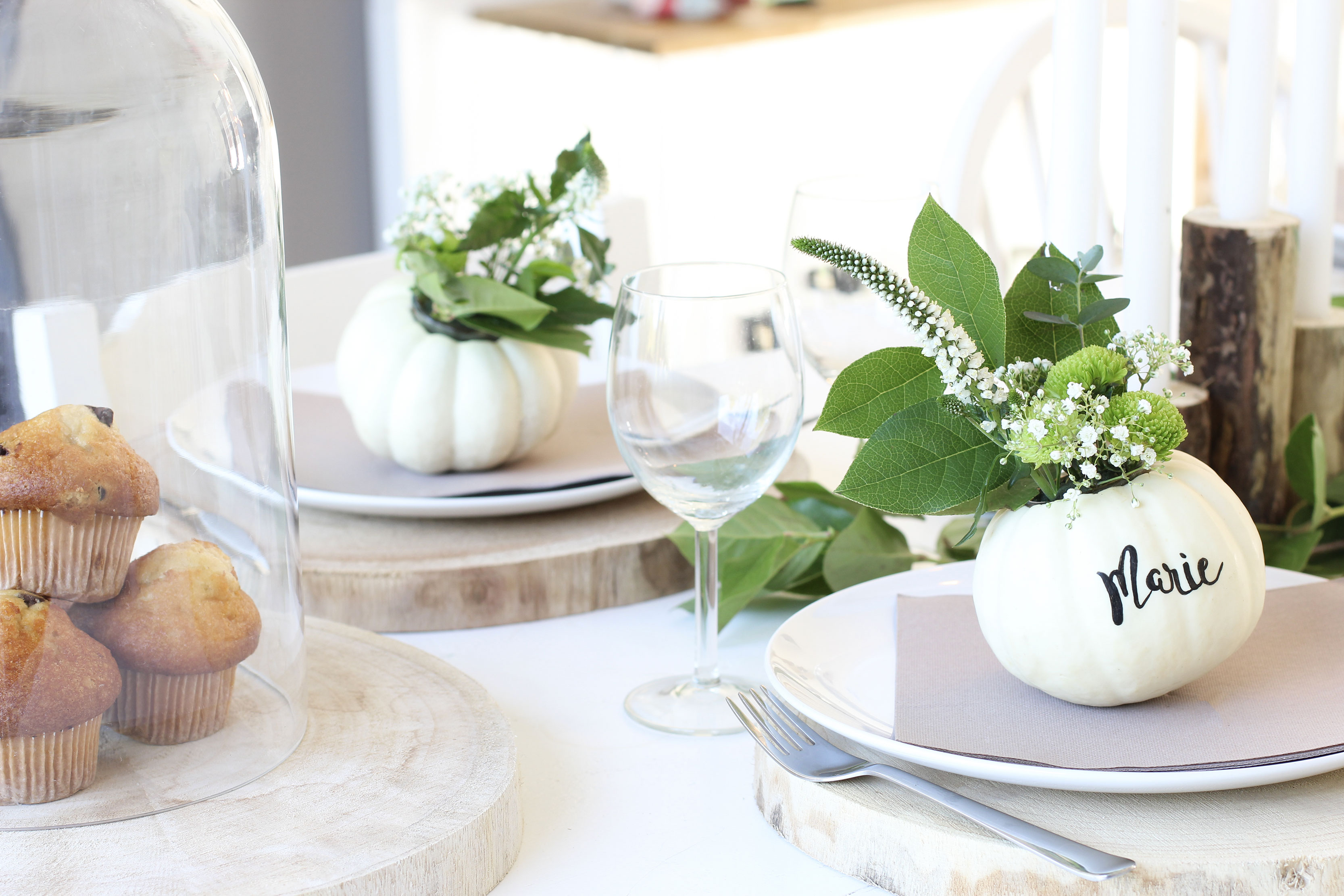 Idée decoration table