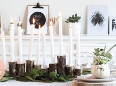 Natural decoration