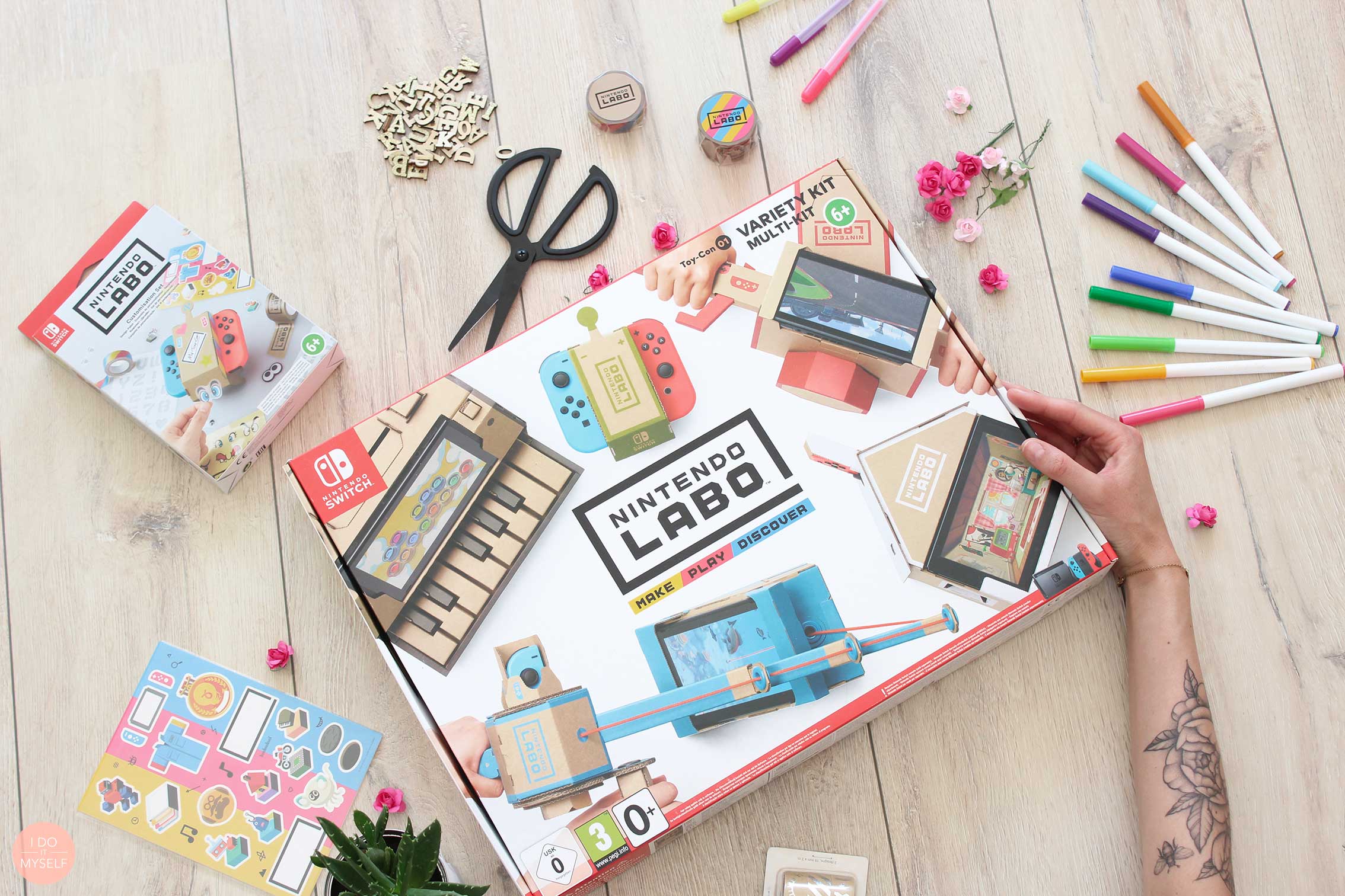 DIY jeu