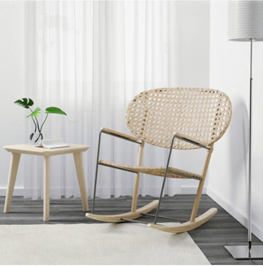 chaise cannee