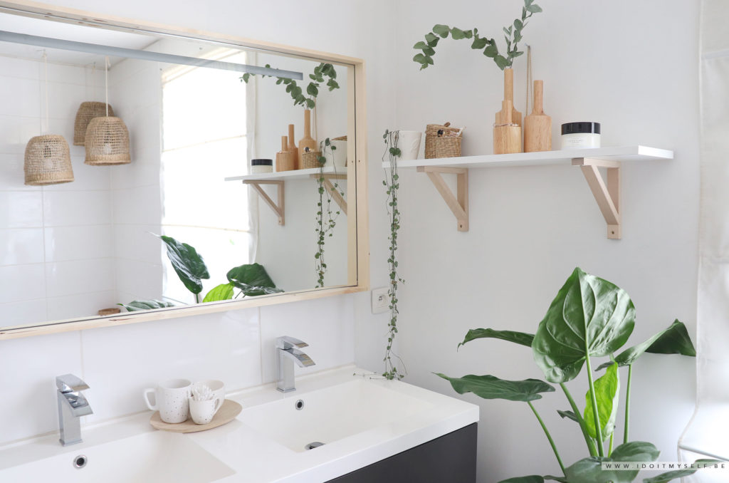 19 idées déco pour installer un miroir extérieur - Atelier des