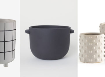 Selection cache pot