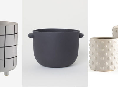Selection cache pot