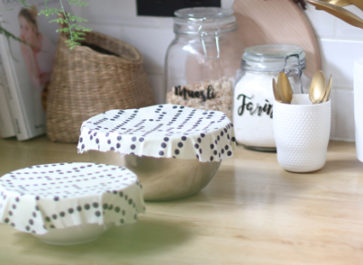 DIY bee wrap