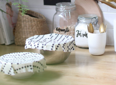 DIY bee wrap