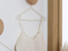 DIY recup cintres