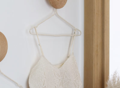 DIY recup cintres
