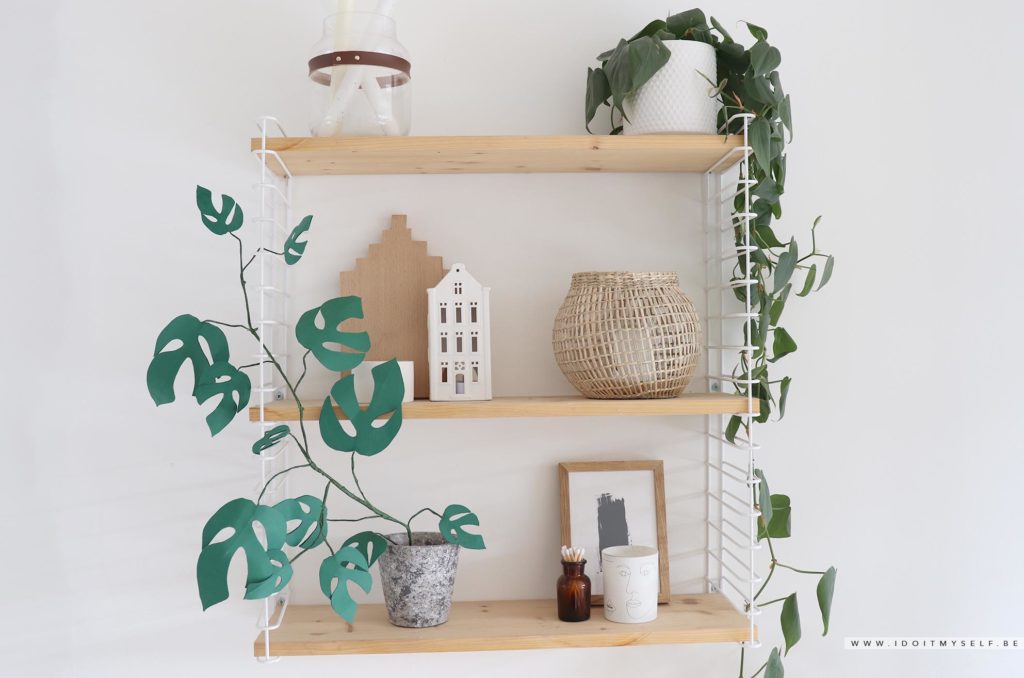 DIY : Plante en papier avec la Cricut Maker - I do it myself