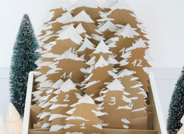 Diy calendrier avent
