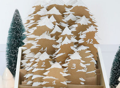 Diy calendrier avent