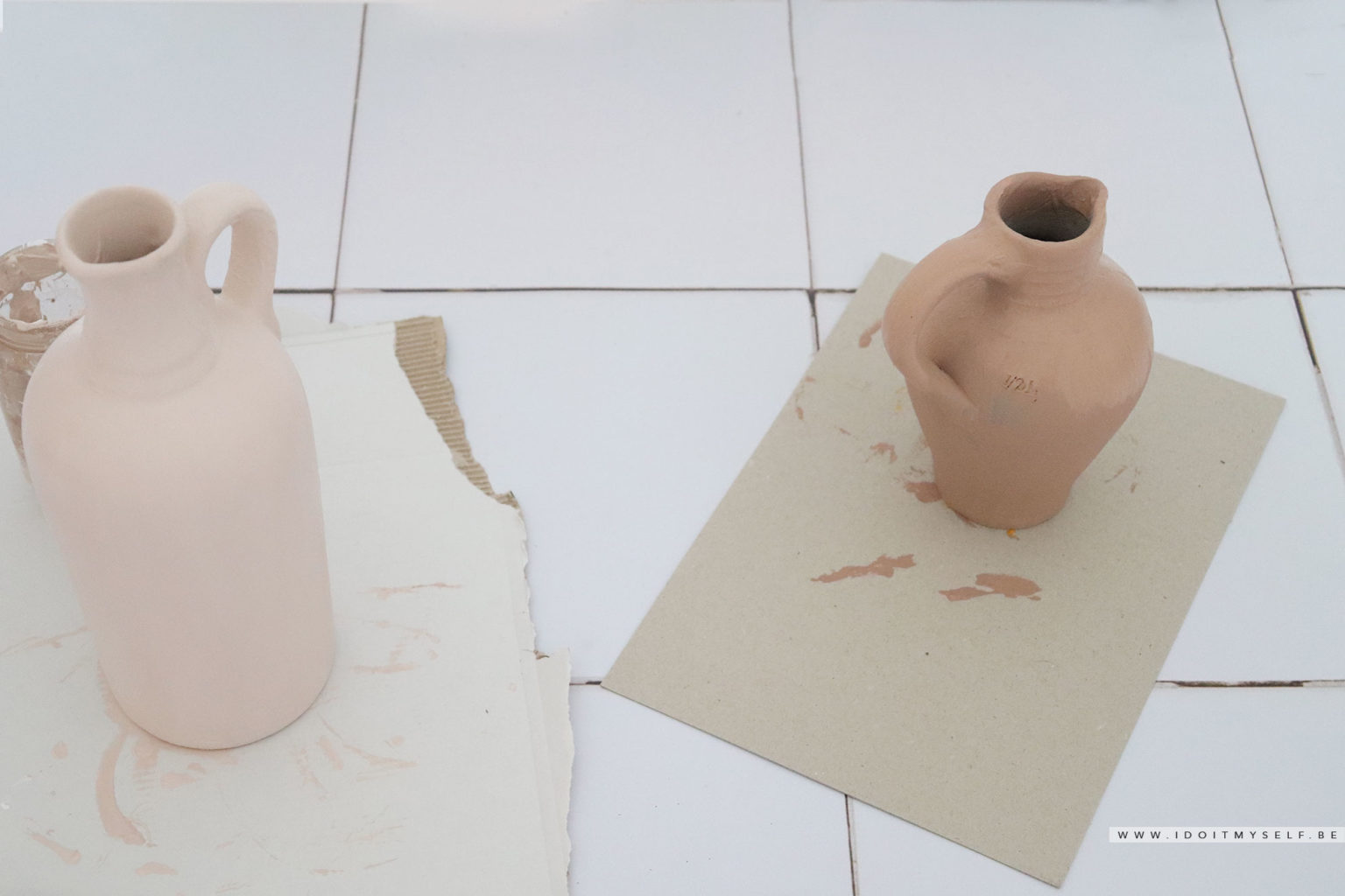 DIY vases terracotta Donner une seconde vie aux objets I do it myself