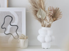DIY vase organique