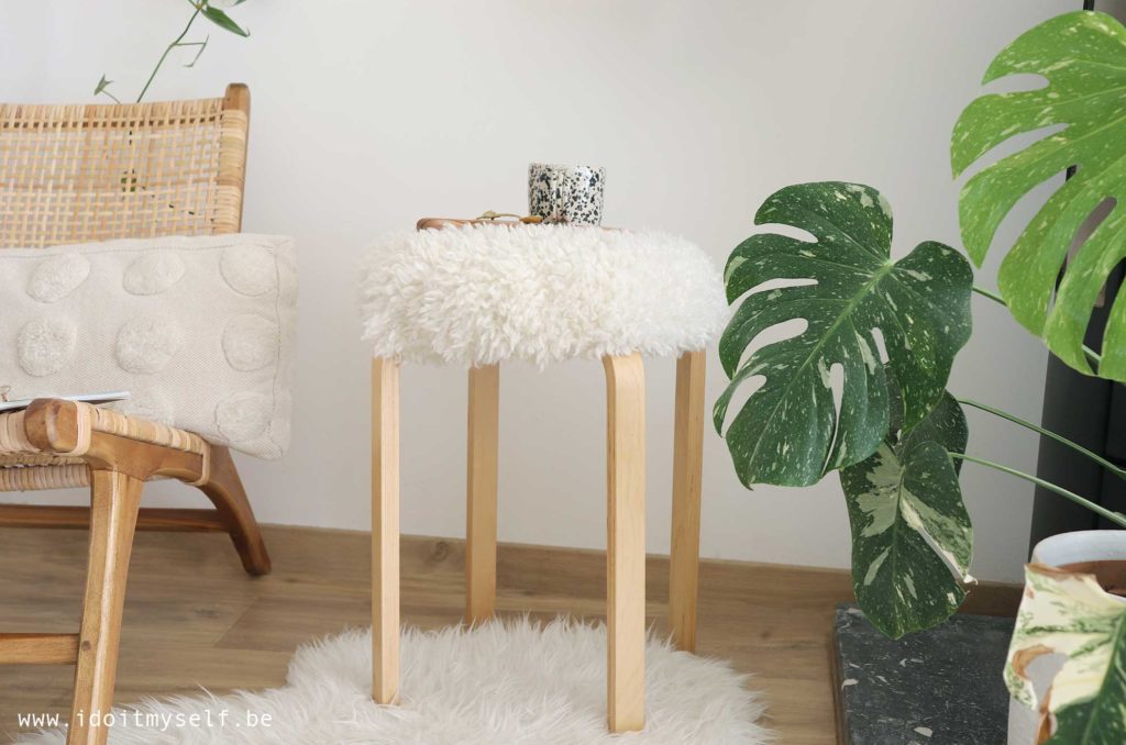 Tabouret DIY