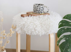 DIY FROSTA IKEA TABOURET