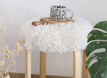 DIY FROSTA IKEA TABOURET