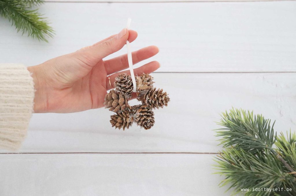 DIY deco sapin