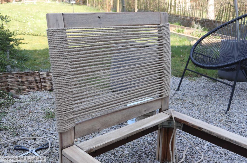 dossier chaise corde 