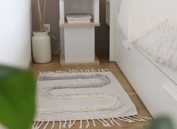 tapis chambre deco