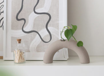 presentoir bouture allumettes