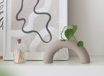presentoir bouture allumettes