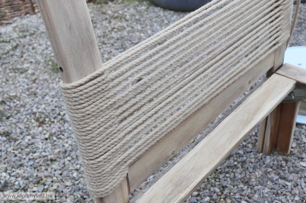 barreaux chaise corde 