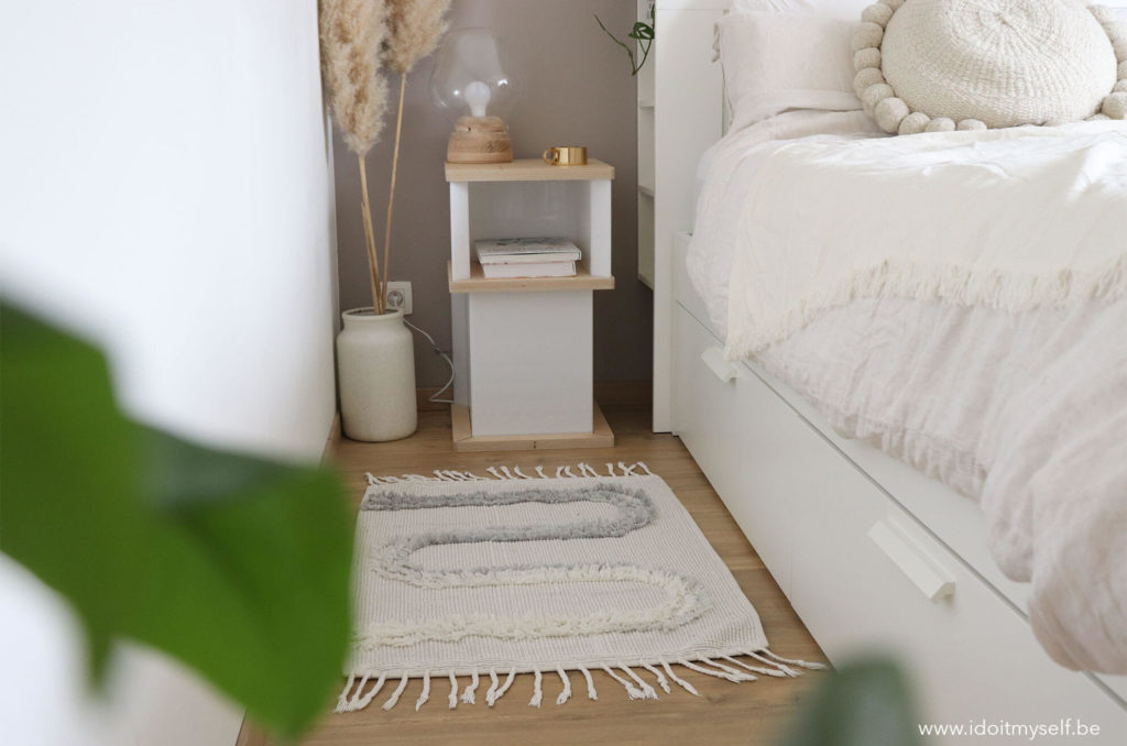 chambre plante tapis 