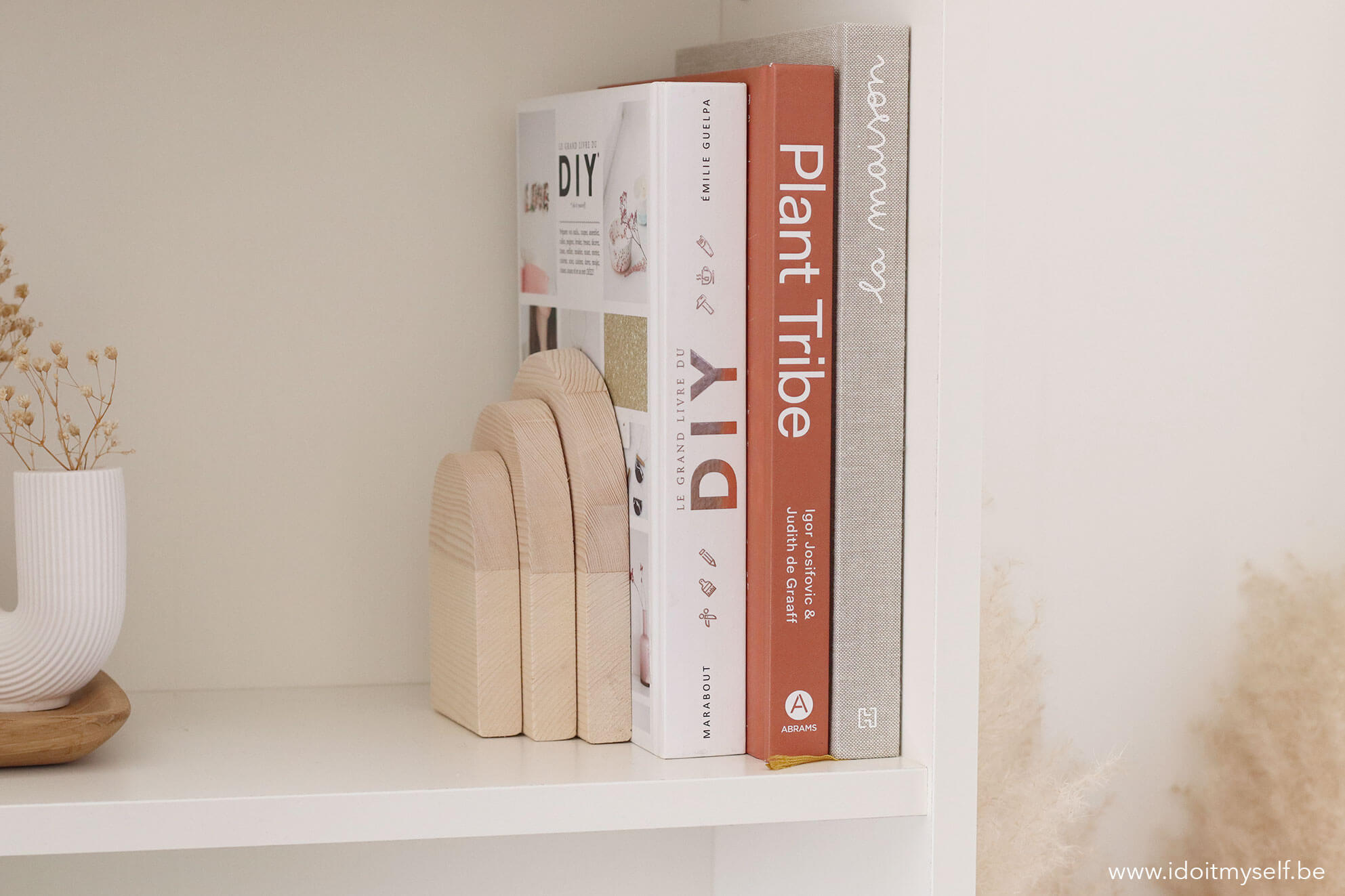 DIY : Serre-livre arche - I do it myself