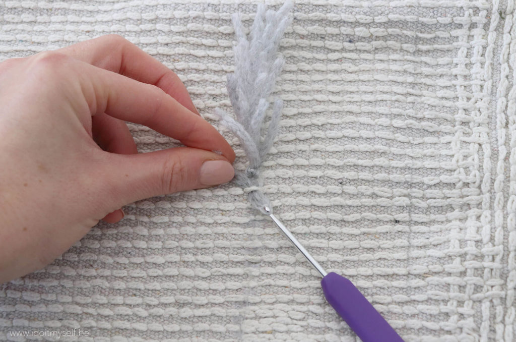 crochet boucle laine 