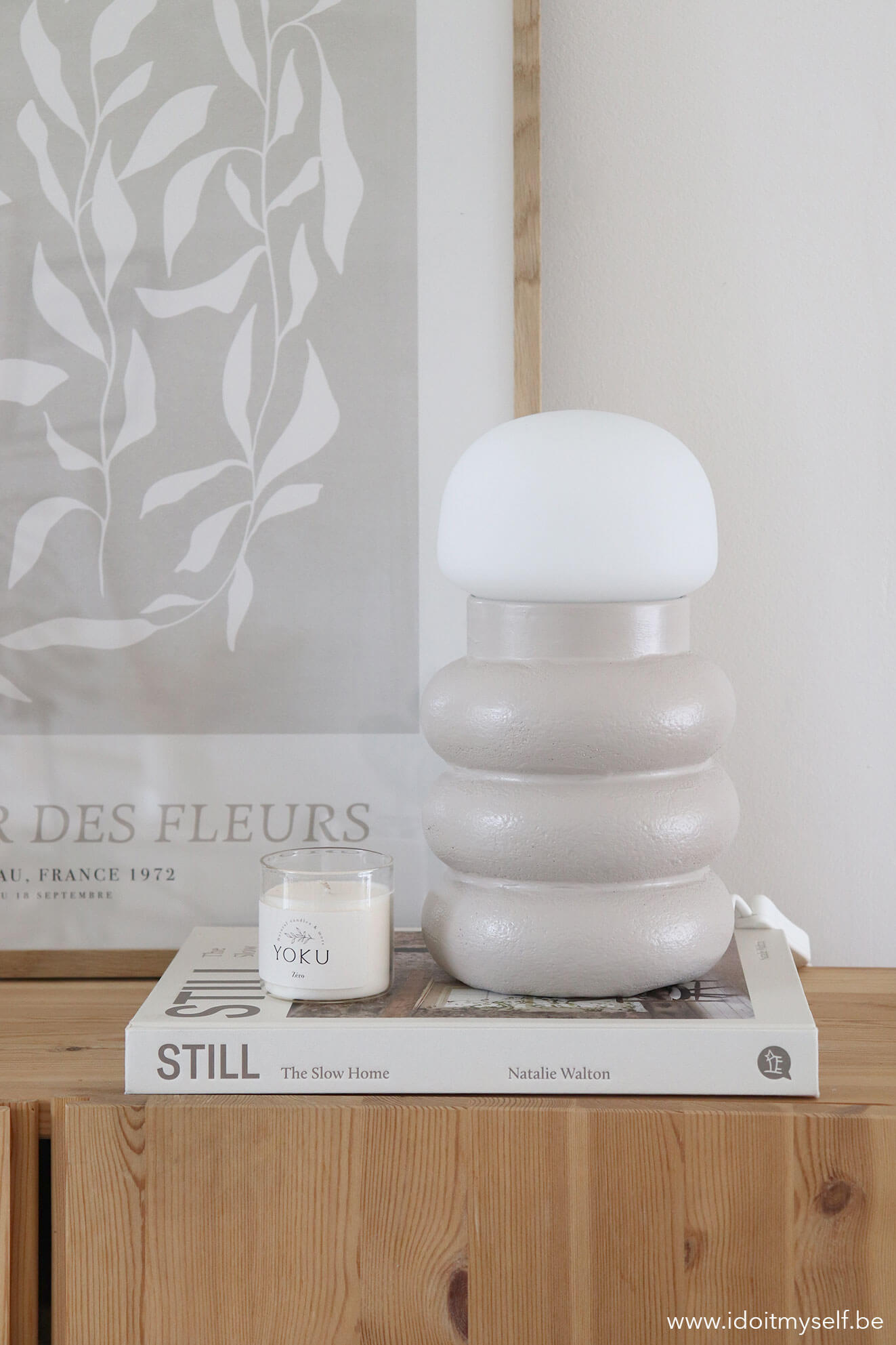 Lampe boudins DIY Facile - I do it myself