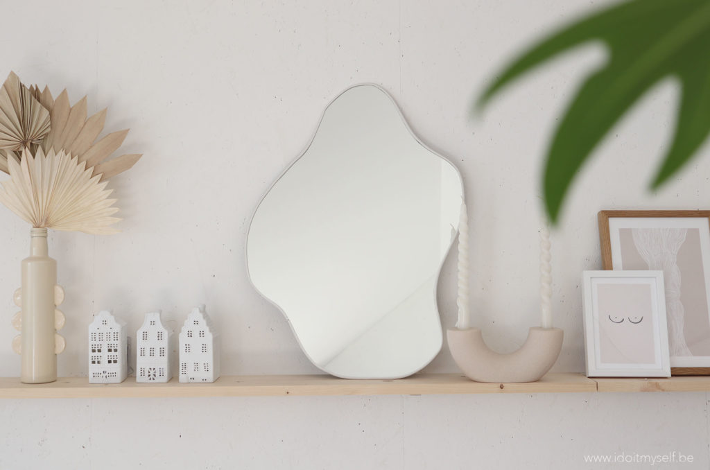 miroir wave diy facile 