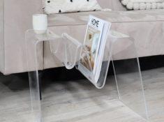 table plexiglass