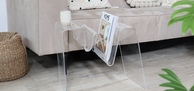 table plexiglass