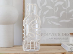 vase corde deco