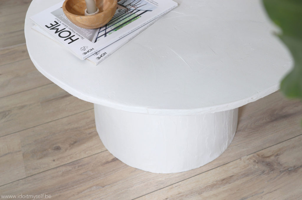 table basse ronde diy