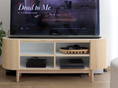 meuble tv bois